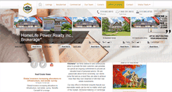 Desktop Screenshot of homelifepower.com