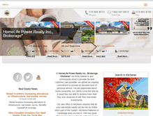 Tablet Screenshot of homelifepower.com